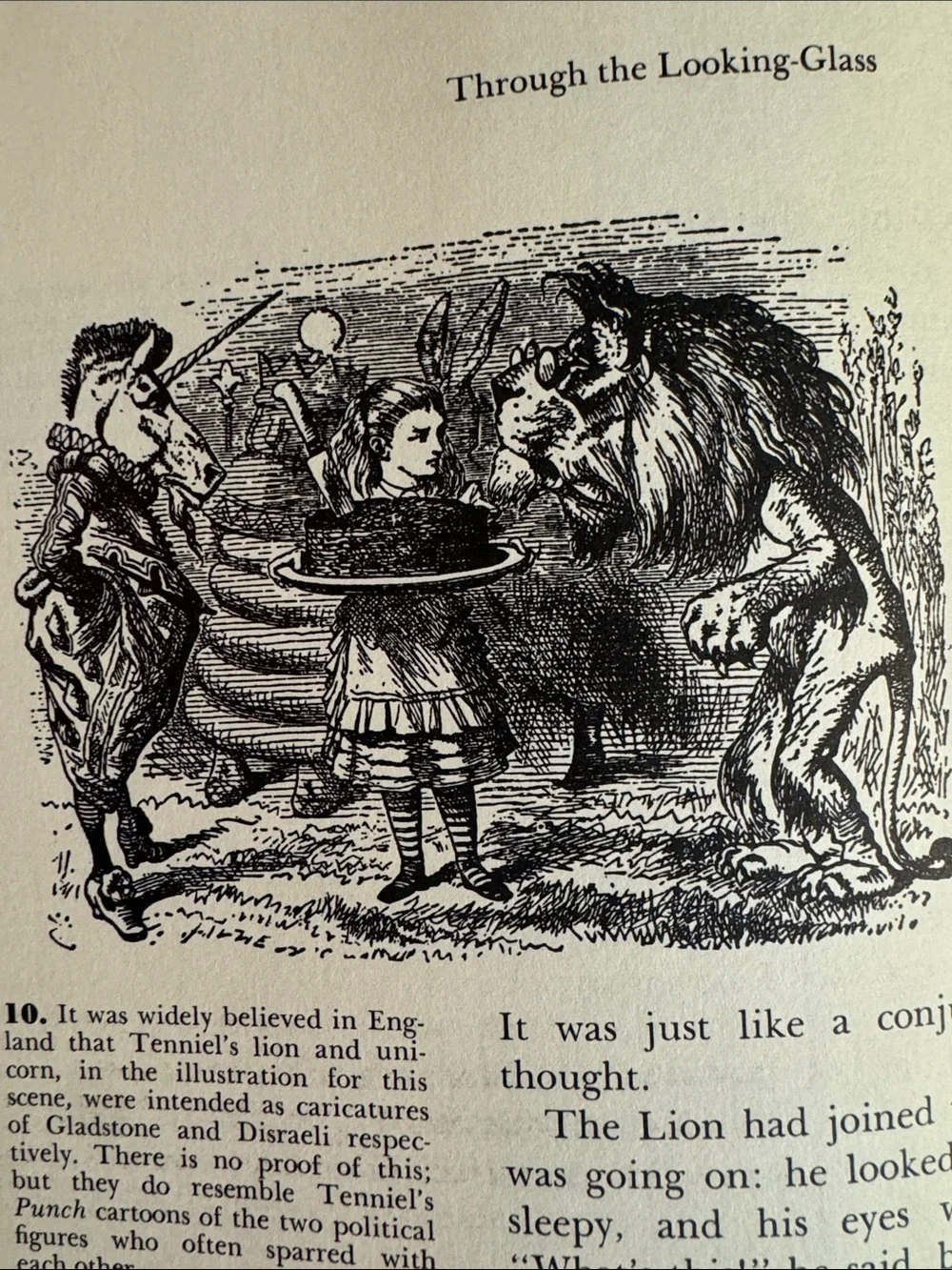 1960 Vintage The Annotated Alice by Lewis Carroll With Amazing Illustrations